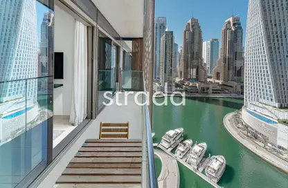 Apartment - 1 Bedroom - 2 Bathrooms for rent in Marina Gate 2 - Marina Gate - Dubai Marina - Dubai