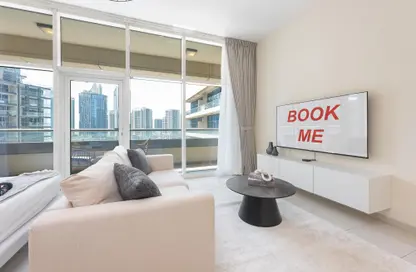 Apartment - Studio - 1 Bathroom for rent in Bay Square Building 9 - Bay Square - Business Bay - Dubai