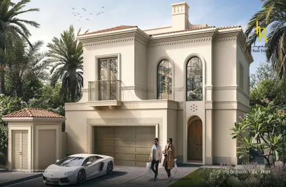 Villa - 4 Bedrooms - 5 Bathrooms for sale in Bloom Living - Zayed City (Khalifa City C) - Khalifa City - Abu Dhabi