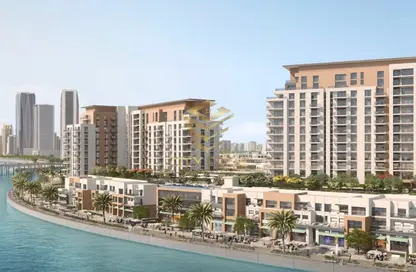 Penthouse - 4 Bedrooms - 6 Bathrooms for sale in Gem Residences - Maryam Island - Sharjah