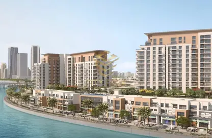 Apartment - 2 Bedrooms - 3 Bathrooms for sale in Topaz Residences - Maryam Island - Sharjah