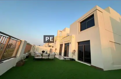 Townhouse - 4 Bedrooms - 5 Bathrooms for rent in Reem Townhouses - Town Square - Dubai