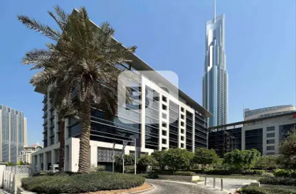 Office Space - Studio - 2 Bathrooms for rent in Building 6 - Emaar Square - Downtown Dubai - Dubai