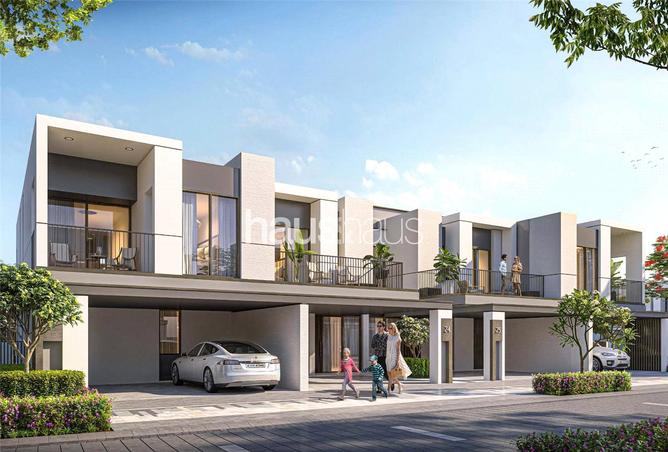 Townhouse - 3 Bedrooms - 3 Bathrooms for sale in Aura - Tilal Al Ghaf - Dubai