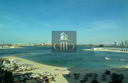 Apartment - 2 Bedrooms - 4 Bathrooms for rent in Al Das - Shoreline Apartments - Palm Jumeirah - Dubai