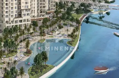 Apartment - 1 Bedroom - 1 Bathroom for sale in Grove - Creek Beach - Dubai Creek Harbour (The Lagoons) - Dubai