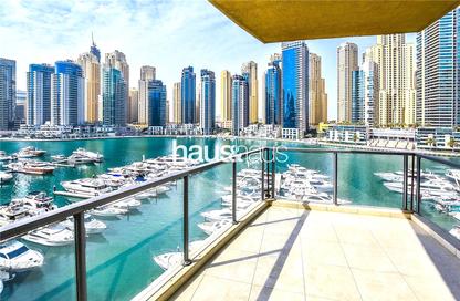 Apartment - 2 Bedrooms - 3 Bathrooms for rent in Al Majara 2 - Al Majara - Dubai Marina - Dubai