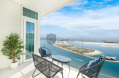 Apartment - 1 Bedroom - 2 Bathrooms for sale in Sunrise Bay - EMAAR Beachfront - Dubai Harbour - Dubai