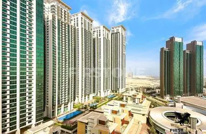 Apartment - 2 Bedrooms - 5 Bathrooms for sale in Al Durrah Tower - Marina Square - Al Reem Island - Abu Dhabi