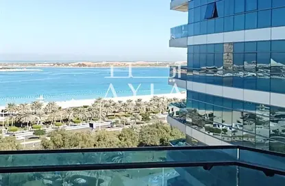 Apartment - 3 Bedrooms - 5 Bathrooms for rent in Al Sahel Towers - Corniche Road - Abu Dhabi