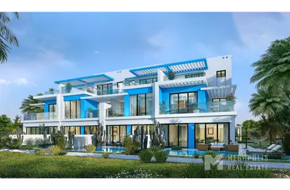 Villa - 5 Bedrooms - 6 Bathrooms for sale in Santorini - Damac Lagoons - Dubai