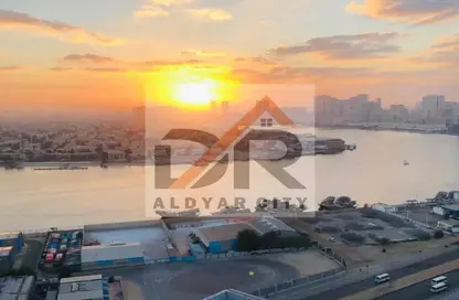 Apartment - 1 Bedroom - 2 Bathrooms for rent in Orient Tower 2 - Orient Towers - Al Bustan - Ajman