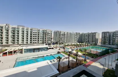 Apartment - 1 Bathroom for rent in Lawnz by Danube Block 1 - Lawnz by Danube - International City - Dubai