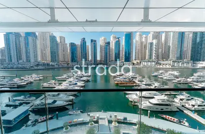 Apartment - 2 Bedrooms - 3 Bathrooms for sale in Vida Residences Dubai Marina - Dubai Marina - Dubai