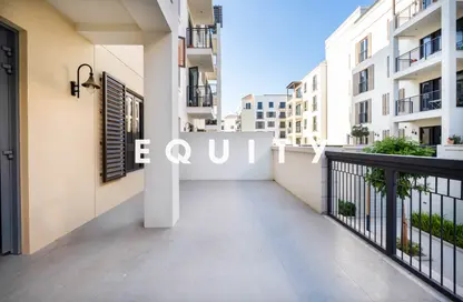 Apartment - 1 Bedroom - 1 Bathroom for rent in La Rive - La Mer - Jumeirah - Dubai