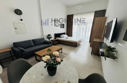 Apartment - Studio - 1 Bathroom for rent in Pantheon Elysee - Jumeirah Village Circle - Dubai