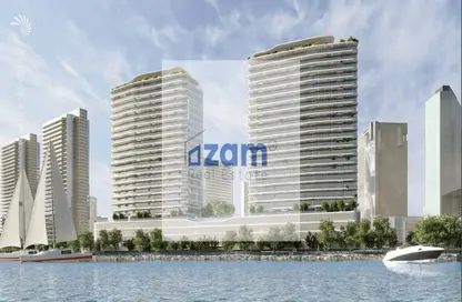 Apartment - 2 Bedrooms - 2 Bathrooms for sale in Marlin Residences - Shams Abu Dhabi - Al Reem Island - Abu Dhabi