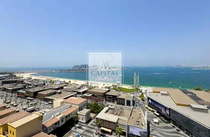 Apartment - 3 Bedrooms - 4 Bathrooms for sale in Rimal 2 - Rimal - Jumeirah Beach Residence - Dubai