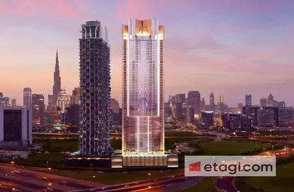 Apartment - 1 Bedroom - 2 Bathrooms for sale in Regalia By Deyaar - Business Bay - Dubai