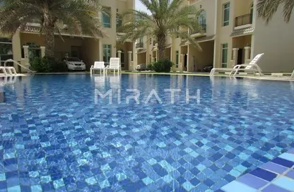 Compound - 5 Bedrooms - 5 Bathrooms for rent in Al Barsha 1 Villas - Al Barsha 1 - Al Barsha - Dubai