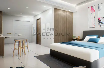 Apartment - Studio - 1 Bathroom for sale in Seven City JLT - Jumeirah Lake Towers - Dubai