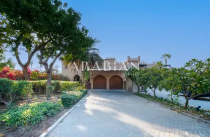 Villa - 4 Bedrooms - 5 Bathrooms for sale in Canal Cove Frond J - Canal Cove Villas - Palm Jumeirah - Dubai