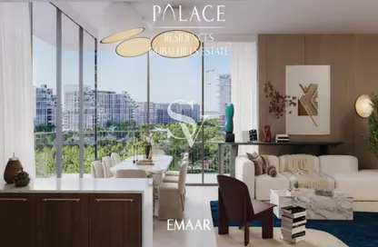 Bulk Sale Unit - 4 Bedrooms - 4 Bathrooms for sale in Palace Residences - Dubai Hills Estate - Dubai