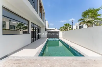 Villa - 4 Bedrooms - 4 Bathrooms for rent in Jumeirah Luxury - Jumeirah Golf Estates - Dubai