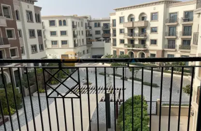 Apartment - 1 Bedroom - 1 Bathroom for rent in Qamar 11 - Madinat Badr - Al Muhaisnah - Dubai