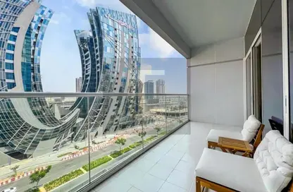 Apartment - 1 Bedroom - 2 Bathrooms for rent in Vera Residences - Business Bay - Dubai