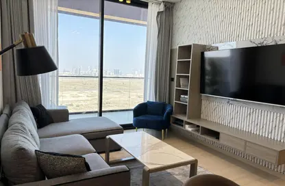 Apartment - 1 Bedroom - 1 Bathroom for rent in Binghatti Corner - Jumeirah Village Circle - Dubai