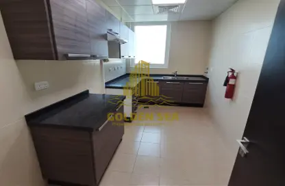 Apartment - 2 Bedrooms - 3 Bathrooms for rent in Hadbat Al Zafranah - Muroor Area - Abu Dhabi