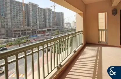 Apartment - 2 Bedrooms - 2 Bathrooms for rent in Golden Mile 5 - Golden Mile - Palm Jumeirah - Dubai