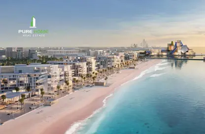 Townhouse - 2 Bedrooms - 3 Bathrooms for sale in Mamsha Al Saadiyat - Saadiyat Cultural District - Saadiyat Island - Abu Dhabi