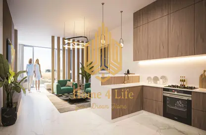 Apartment - 1 Bathroom for sale in The Bay Residence By Baraka - Yas Island - Abu Dhabi