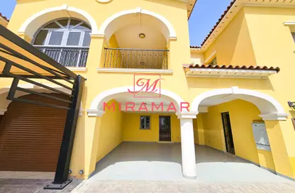 Villa - 4 Bedrooms - 5 Bathrooms for rent in Saadiyat Beach Villas - Saadiyat Beach - Saadiyat Island - Abu Dhabi