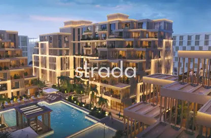 Apartment - 2 Bedrooms - 2 Bathrooms for sale in Arisha Terraces - Dubai Studio City - Dubai