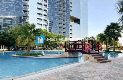 Apartment - 1 Bedroom - 2 Bathrooms for sale in The Gate Tower 2 - Shams Abu Dhabi - Al Reem Island - Abu Dhabi