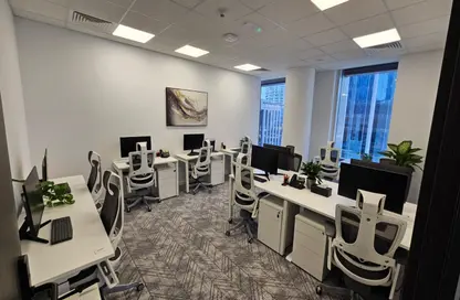 Office Space - Studio - 2 Bathrooms for rent in Building 6 - Emaar Square - Downtown Dubai - Dubai