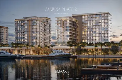 Apartment - 1 Bedroom - 1 Bathroom for sale in Marina Place - Mina Rashid - Dubai