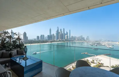 Apartment - 3 Bedrooms - 3 Bathrooms for sale in One at Palm Jumeirah - Palm Jumeirah - Dubai