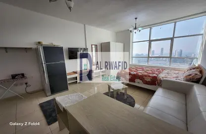 Apartment - 1 Bathroom for rent in Orient Towers - Al Bustan - Ajman