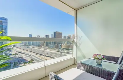 Apartment - 1 Bathroom for rent in Saba Tower 3 - JLT Cluster Q - Jumeirah Lake Towers - Dubai