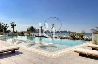 Apartment - 1 Bedroom - 2 Bathrooms for sale in La Vie - Jumeirah Beach Residence - Dubai