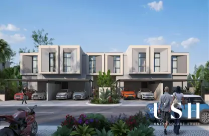 Townhouse - 4 Bedrooms - 4 Bathrooms for sale in Murooj Al Furjan West - Al Furjan - Dubai