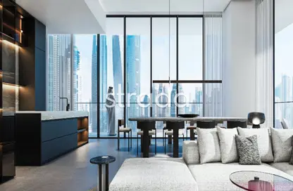 Penthouse - 5 Bedrooms - 6 Bathrooms for sale in W Residences Dubai Harbour - Dubai Harbour - Dubai