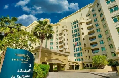 Apartment - 2 Bedrooms - 3 Bathrooms for rent in Al Sultana - Shoreline Apartments - Palm Jumeirah - Dubai