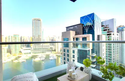 Apartment - 2 Bedrooms - 3 Bathrooms for sale in Shemara Tower - Marina Promenade - Dubai Marina - Dubai