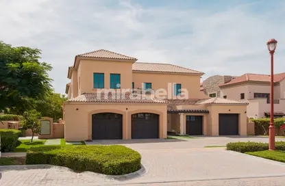 Villa - 5 Bedrooms - 6 Bathrooms for rent in Redwood Avenue - Fire - Jumeirah Golf Estates - Dubai