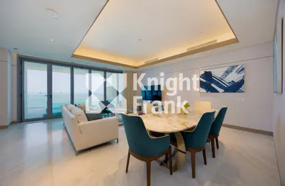 Apartment - 3 Bedrooms - 3 Bathrooms for rent in Five Luxe JBR - Jumeirah Beach Residence - Dubai